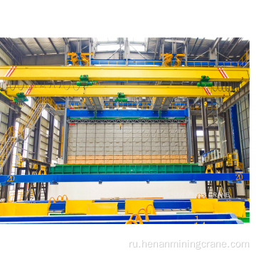 Galvanizing Makling One Girder Bridge Crane